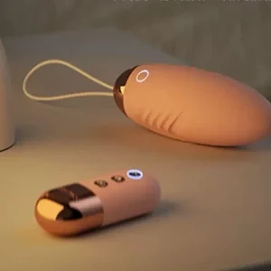 Wireless Remote-Controlled Vibrating Egg – Multi-Mode Wearable Pleasure Toy