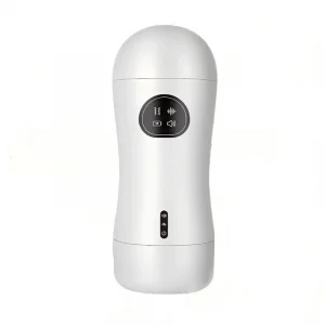 Single-ended manual masturbator