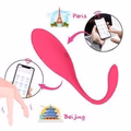 App-Controlled Wearable Couples Vibrator – 10 Vibration Modes, Flexible Fit & Dual-Stimulation Design - Image 4