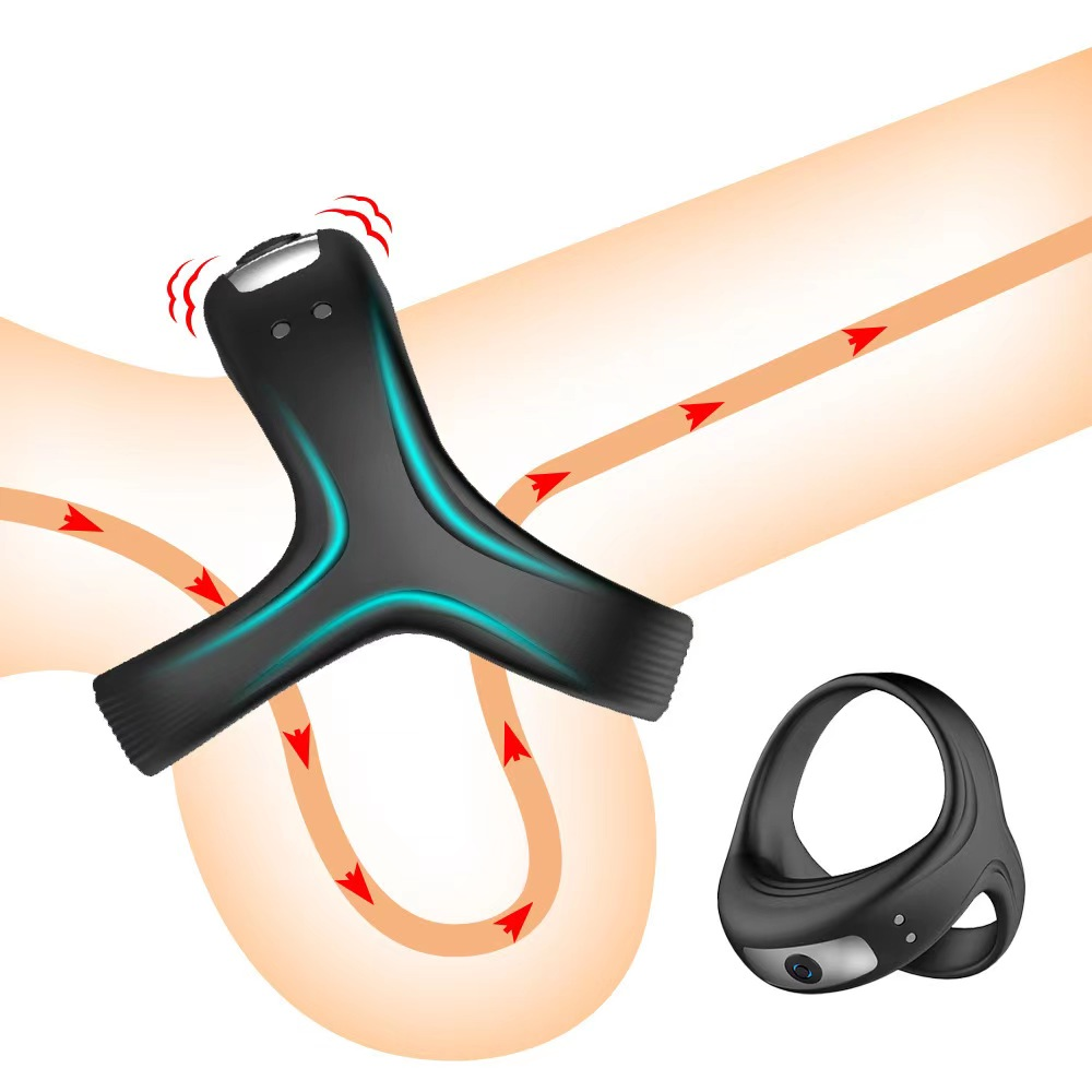 Rechargeable Dual-Ring Couples Vibrating Massager – Secure Fit, One-Button Control & Intimate Comfort - Image 5