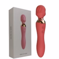 Dual-Ended 10-Mode Quiet Waterproof Vibrating Massager – Soft Rounded Head, Two-Button Control & Ergonomic Handle - Image 8