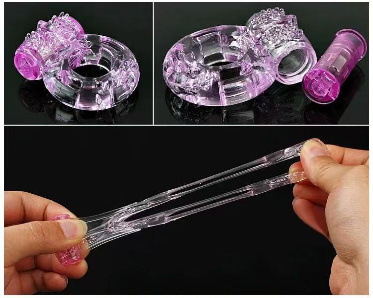 Soft Stretchy Wearable Vibrating Ring - Image 3