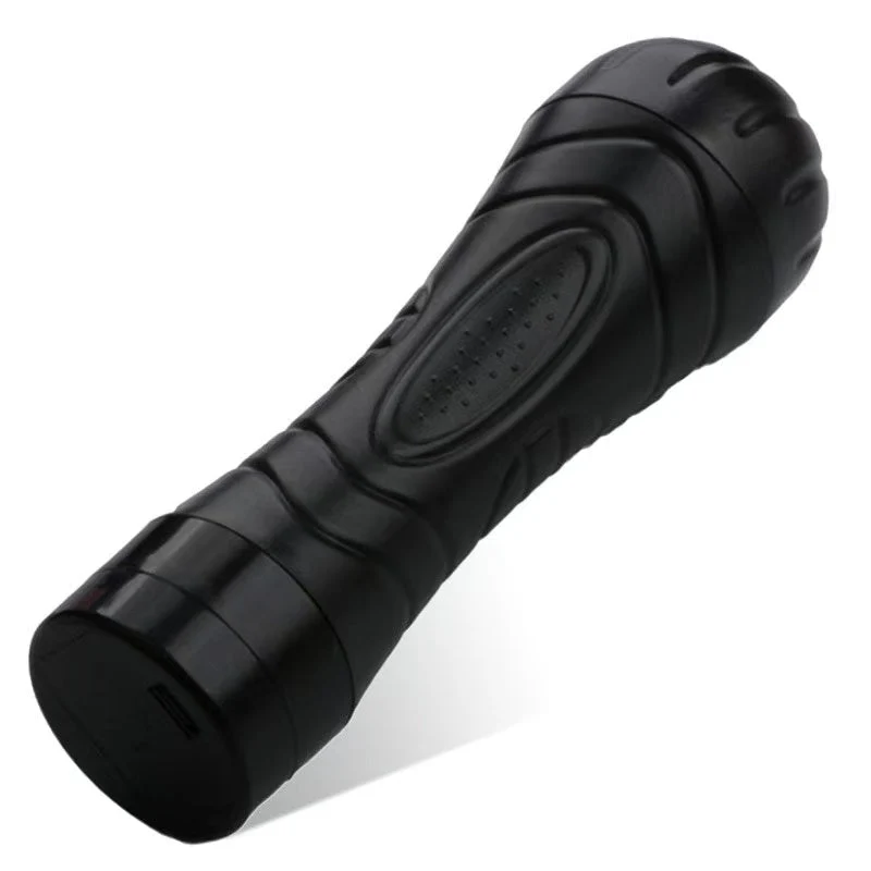 Deep-Textured Men’s Vibrating Intimate Massager | Compact Personal Pleasure Sleeve - Image 2