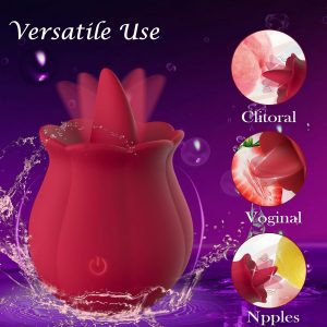 Mini Portable Personal Vibrating Massager – Soft-Touch Body, One-Button Control & Carry Loop