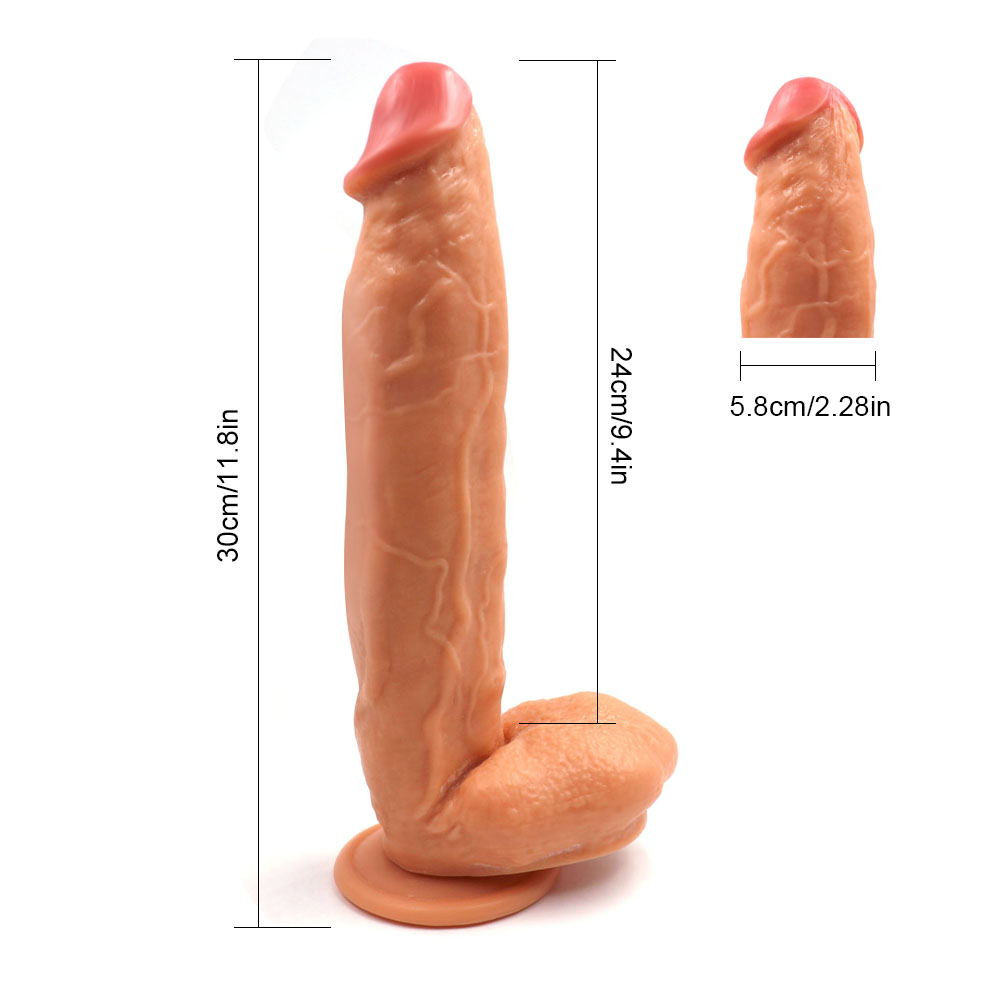 Realistic Suction Cup Adult Massager - Image 2