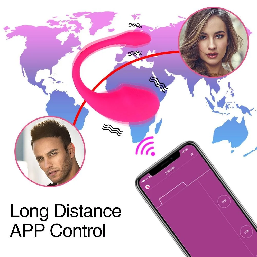 App-Controlled Wearable Couples Vibrator – 10 Vibration Modes, Flexible Fit & Dual-Stimulation Design - Image 3