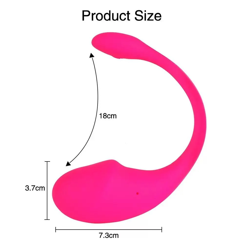 App-Controlled Wearable Couples Vibrator – 10 Vibration Modes, Flexible Fit & Dual-Stimulation Design - Image 5
