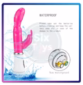 Dual-Stimulation Rabbit Vibrating Massager – Multi-Mode Control, Ergonomic Curved Design & Personal Comfort - Image 2