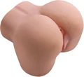 Extra-Large Ultra-Realistic Curvy Hip Pleasure Stroker – Soft Skin-Touch Design - Image 5