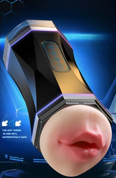 Smart Heated Men’s Intimate Massager | Digital Temperature Display & Electric Relaxation Cup - Image 2