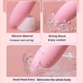 Dual-Ended 10-Mode Quiet Waterproof Vibrating Massager – Soft Rounded Head, Two-Button Control & Ergonomic Handle - Image 5
