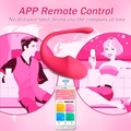 App-Controlled Wearable Couples Vibrator – 10 Vibration Modes, Flexible Fit & Dual-Stimulation Design - Image 2