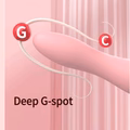Dual-Ended 10-Mode Quiet Waterproof Vibrating Massager – Soft Rounded Head, Two-Button Control & Ergonomic Handle - Image 6