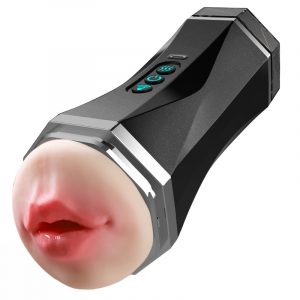 Smart Heated Men’s Intimate Massager | Digital Temperature Display & Electric Relaxation Cup