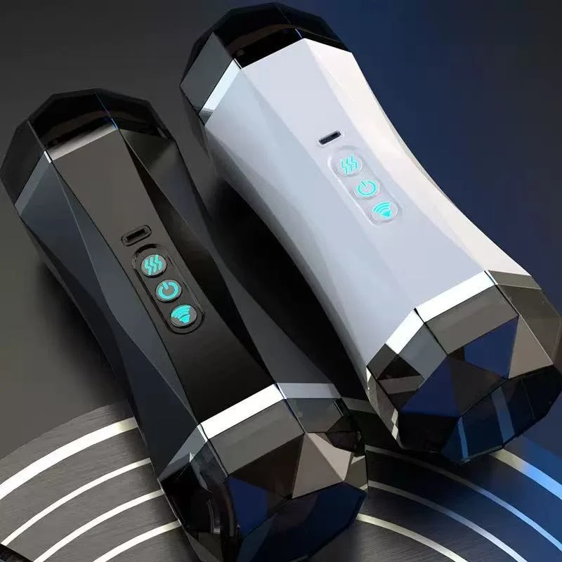 Smart Heated Men’s Intimate Massager | Digital Temperature Display & Electric Relaxation Cup - Image 3