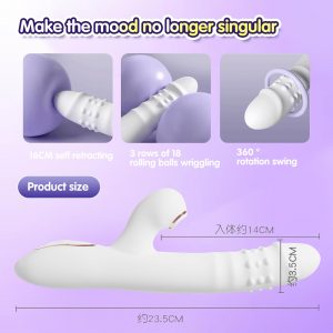 USB Rechargeable Dual Vibrator