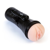 Deep-Textured Men’s Vibrating Intimate Massager | Compact Personal Pleasure Sleeve